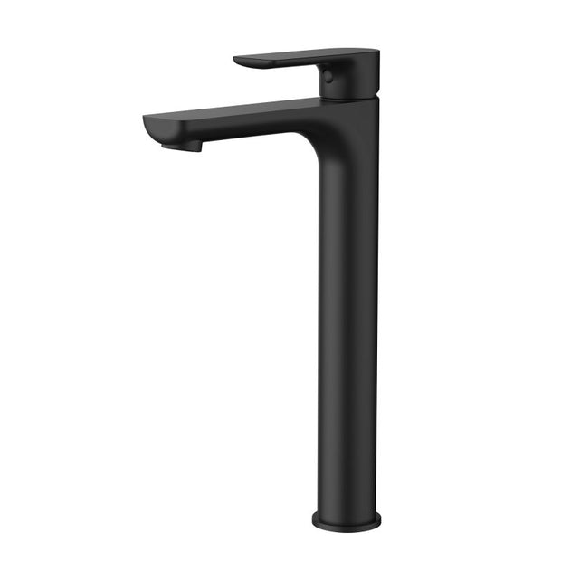 Nova High Rise Basin Mixer - matte-black