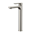 Nova High Rise Basin Mixer - brushed-nickel