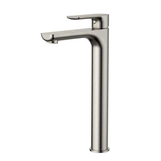 Nova High Rise Basin Mixer - brushed-nickel