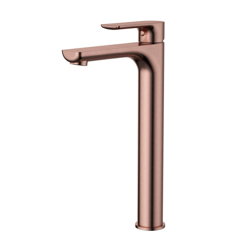 Nova High Rise Basin Mixer - champagne