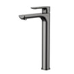 Nova High Rise Basin Mixer - gun-metal