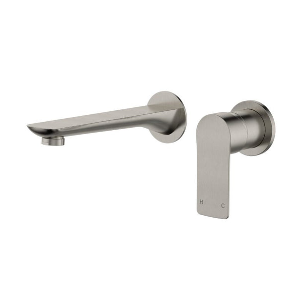 Nova Wall Combination - brushed-nickel