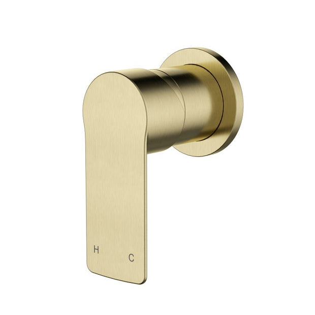 Nova Shower Mixer - brushed-bronze