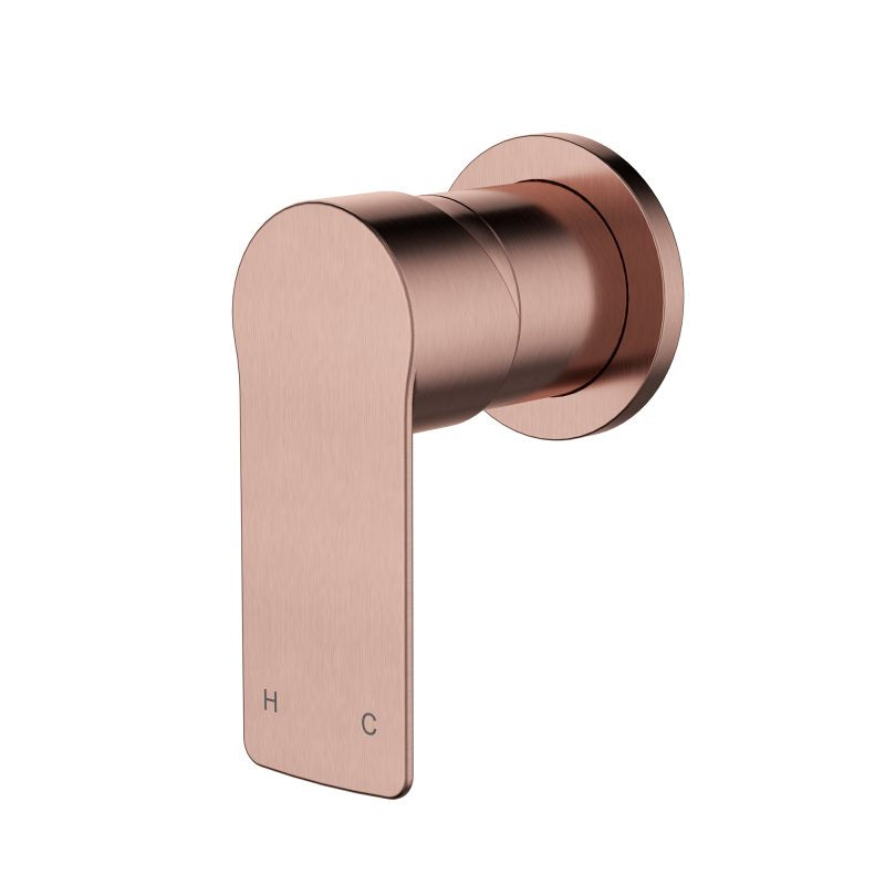 Nova Shower Mixer - champagne