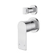 Nova Shower Diverter - brushed-chrome