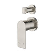 Nova Shower Diverter - brushed-nickel