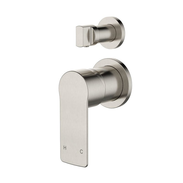 Nova Shower Diverter - brushed-nickel