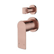 Nova Shower Diverter - champagne