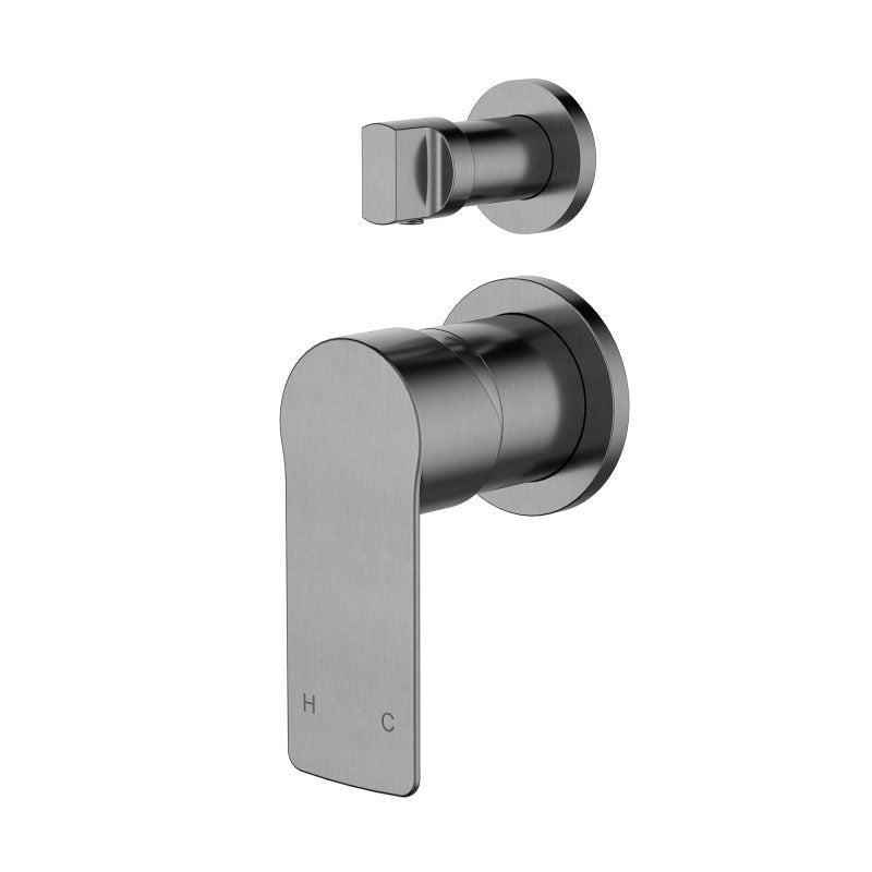 Nova Shower Diverter - gun-metal