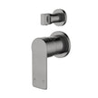 Nova Shower Diverter - gun-metal