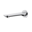 Nova Bath Spout - brushed-chrome