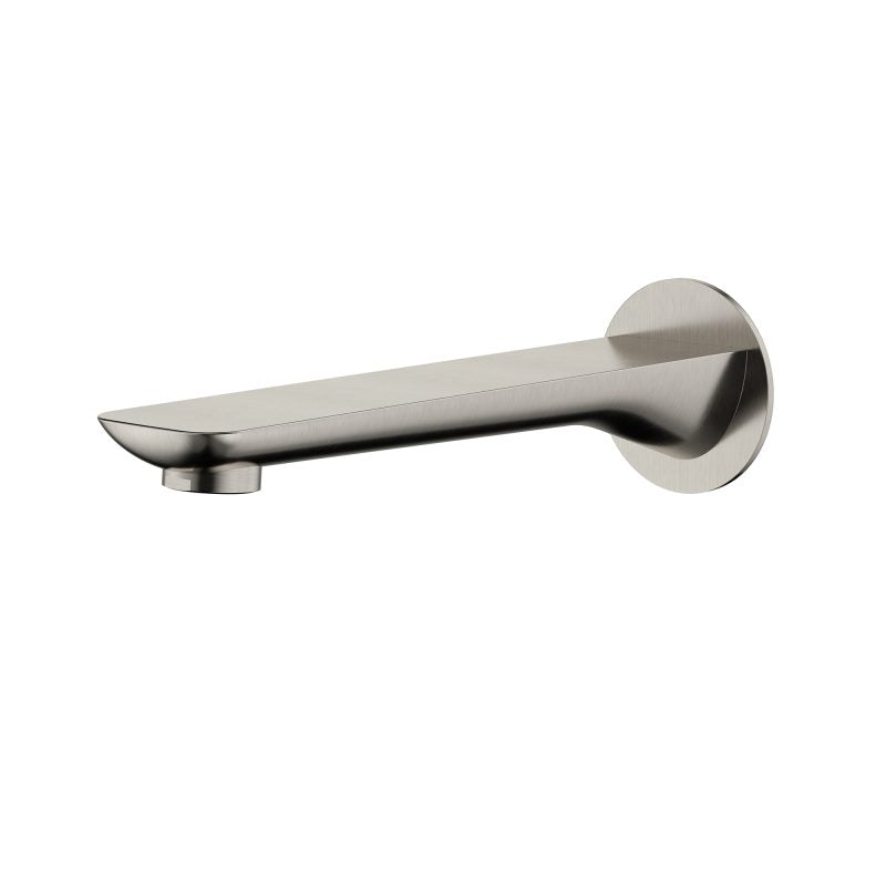 Nova Bath Spout - brushed-nickel