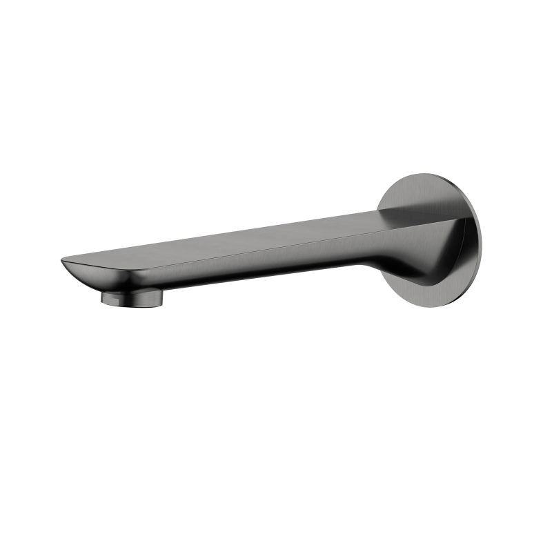 Nova Bath Spout - gun-metal