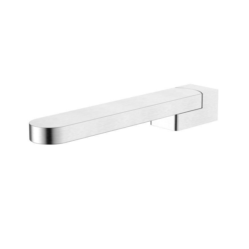Nova Swivel Bath Spout - brushed-chrome