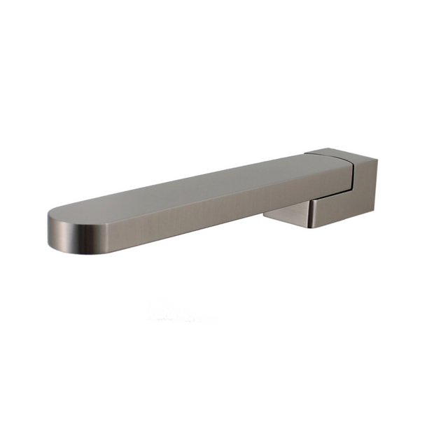 Nova Swivel Bath Spout - brushed-nickel