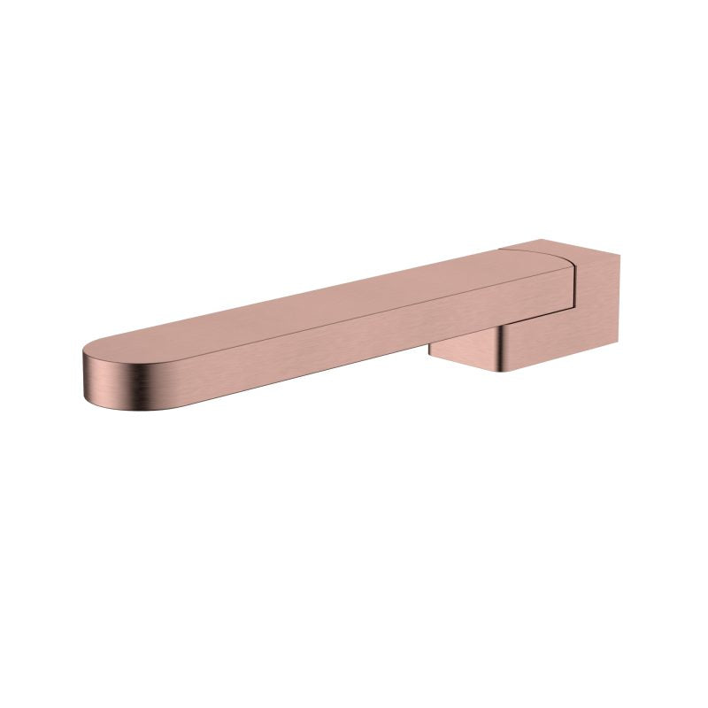 Nova Swivel Bath Spout - champagne
