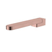Nova Swivel Bath Spout - champagne