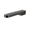 Nova Swivel Bath Spout - gun-metal