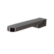 Nova Swivel Bath Spout Gun Metal