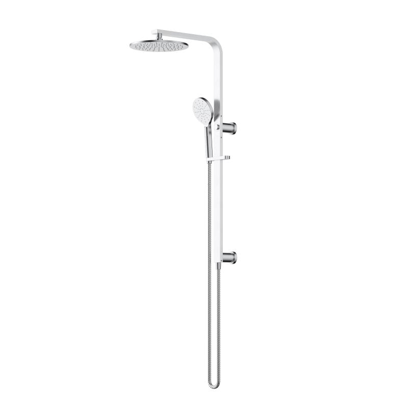Nova Shower Column Set - brushed-chrome