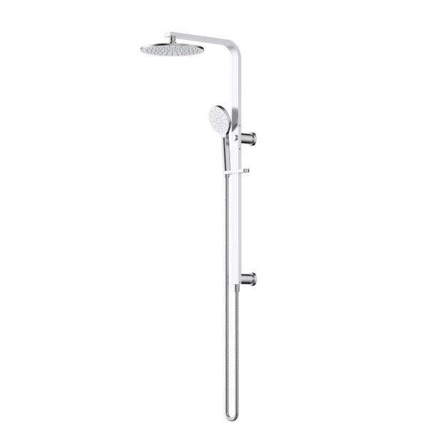 Nova Shower Column Set - brushed-chrome