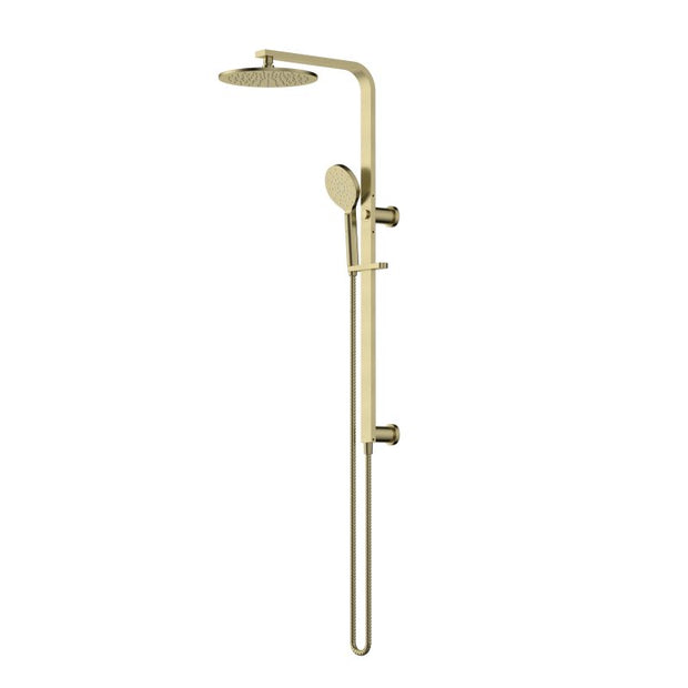 Nova Shower Column Set - brushed-bronze