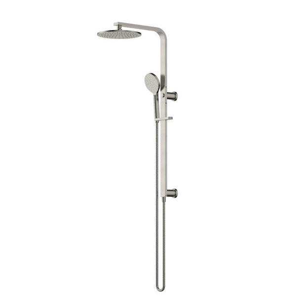 Nova Shower Column Set - brushed-nickel