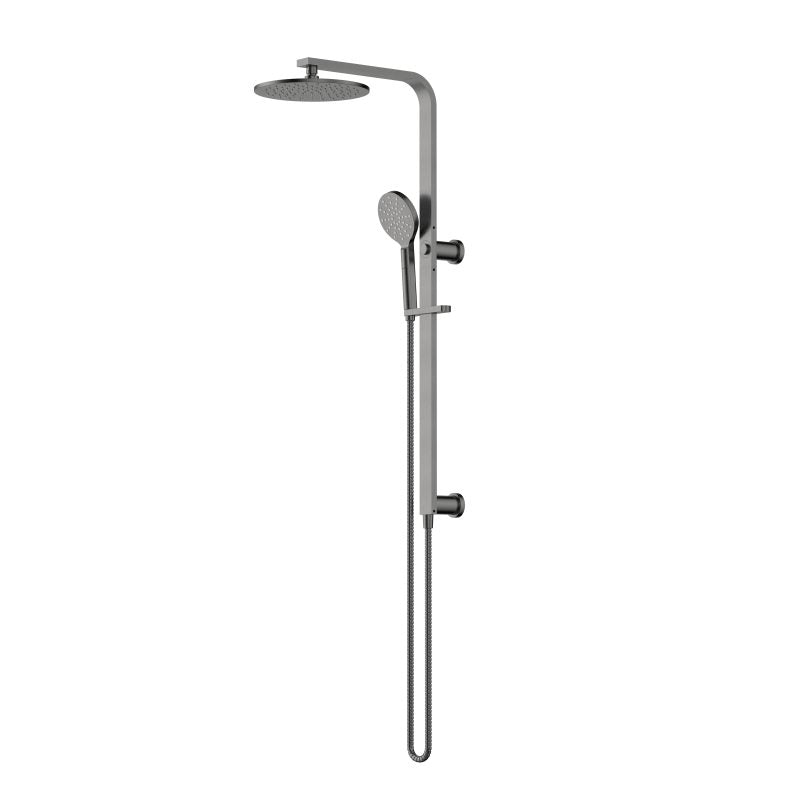 Nova Shower Column Set - gun-metal