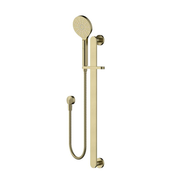 Nova Shower on Rail - brushed-bronze