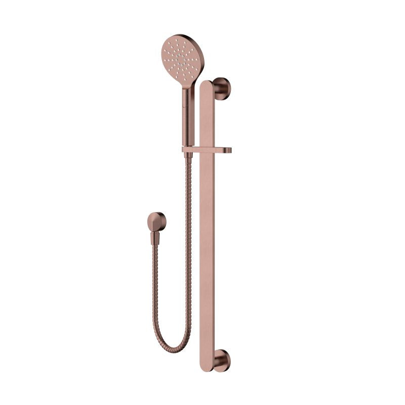 Nova Shower on Rail - champagne