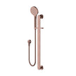 Nova Shower on Rail - champagne