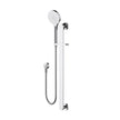 Nova Shower on Rail - chrome