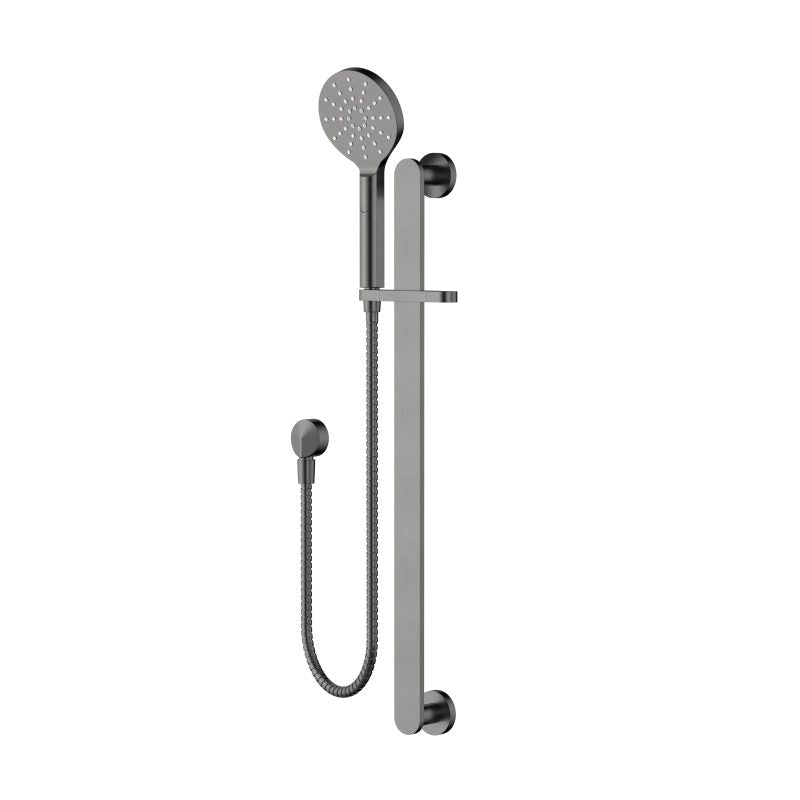 Nova Shower on Rail - gun-metal
