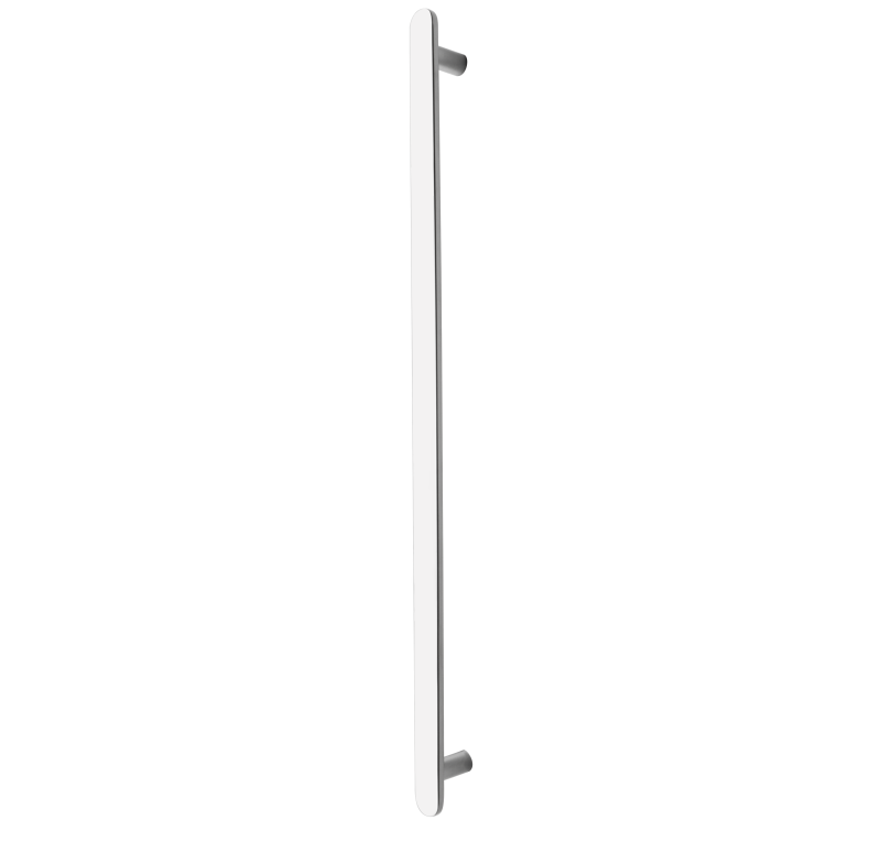 Nova Vertical Heated Towel Rail - chrome