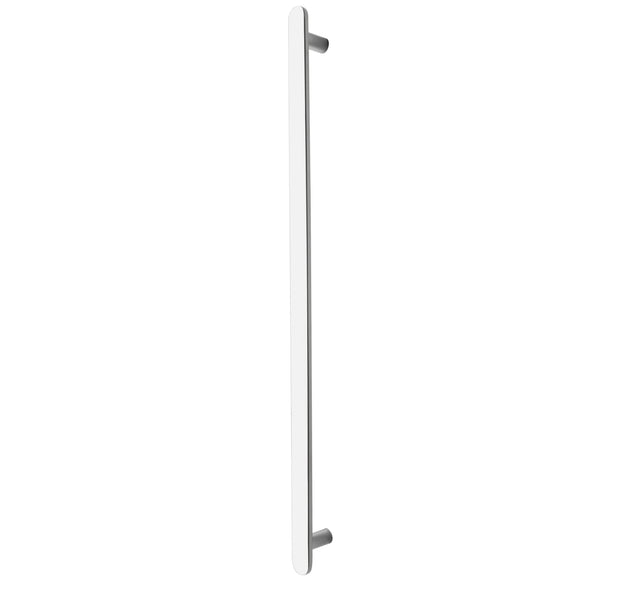 Nova Vertical Heated Towel Rail in Chrome