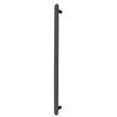 Nova Vertical Heated Towel Rail - matte-black