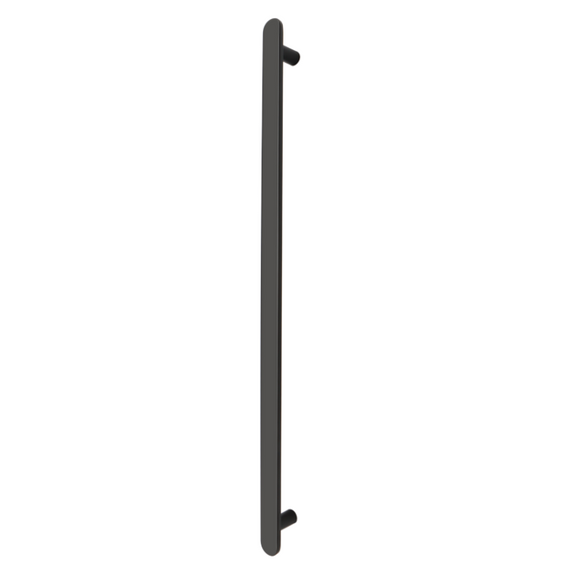 Nova Vertical Heated Towel Rail - matte-black