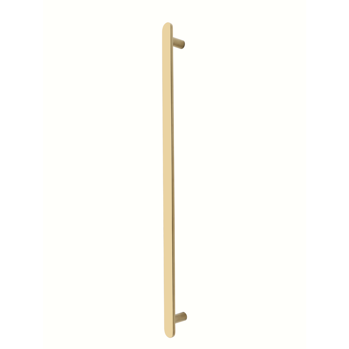 Nova Vertical Heated Towel Rail Brushed Bronze