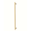 Nova Vertical Heated Towel Rail Brushed Bronze