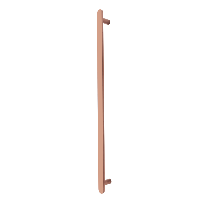 Nova Vertical Heated Towel Rail - champagne