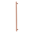 Nova Vertical Heated Towel Rail - champagne