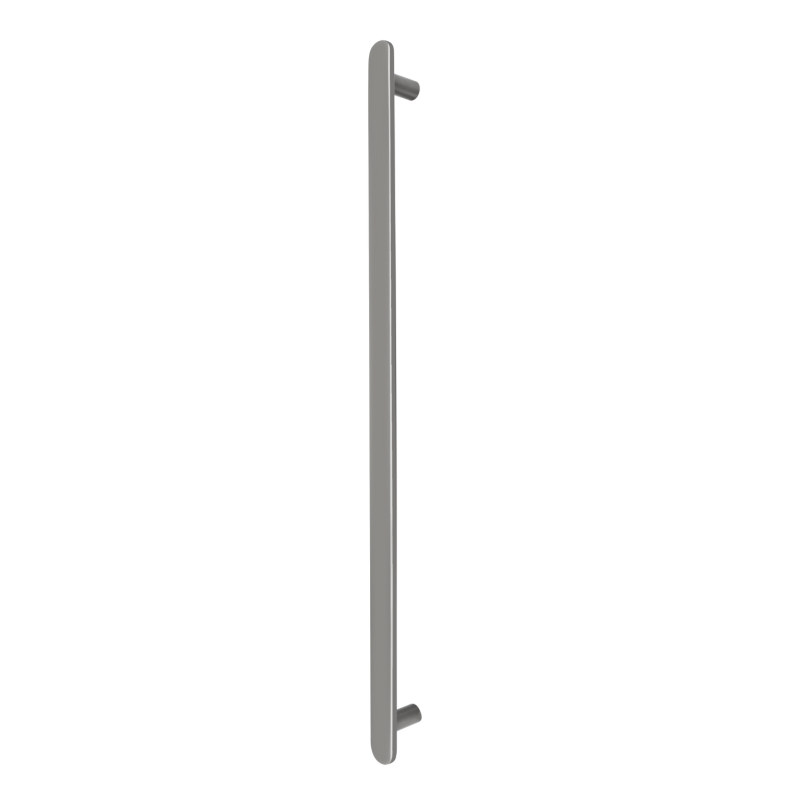 Nova Vertical Heated Towel Rail - gun-metal