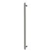Nova Vertical Heated Towel Rail - gun-metal