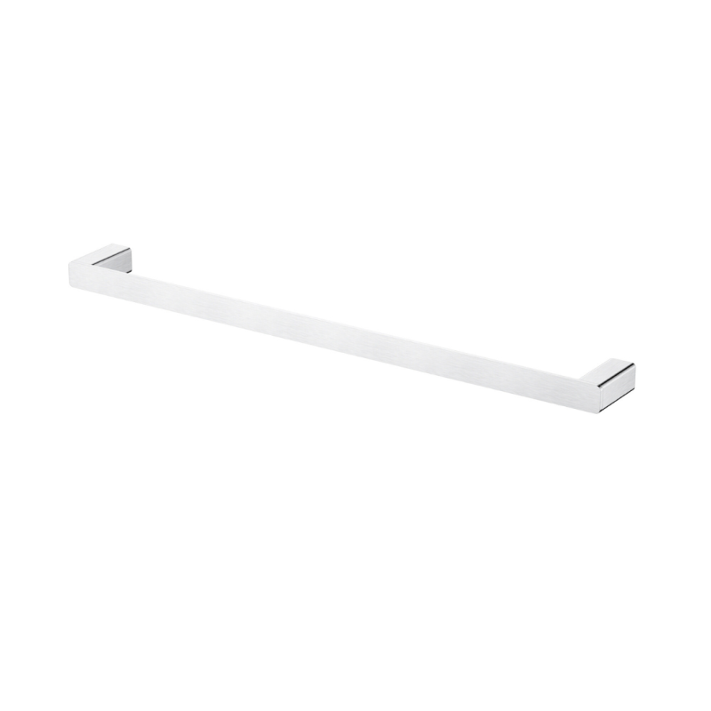 Nova Single Towel Rail 600mm - chrome