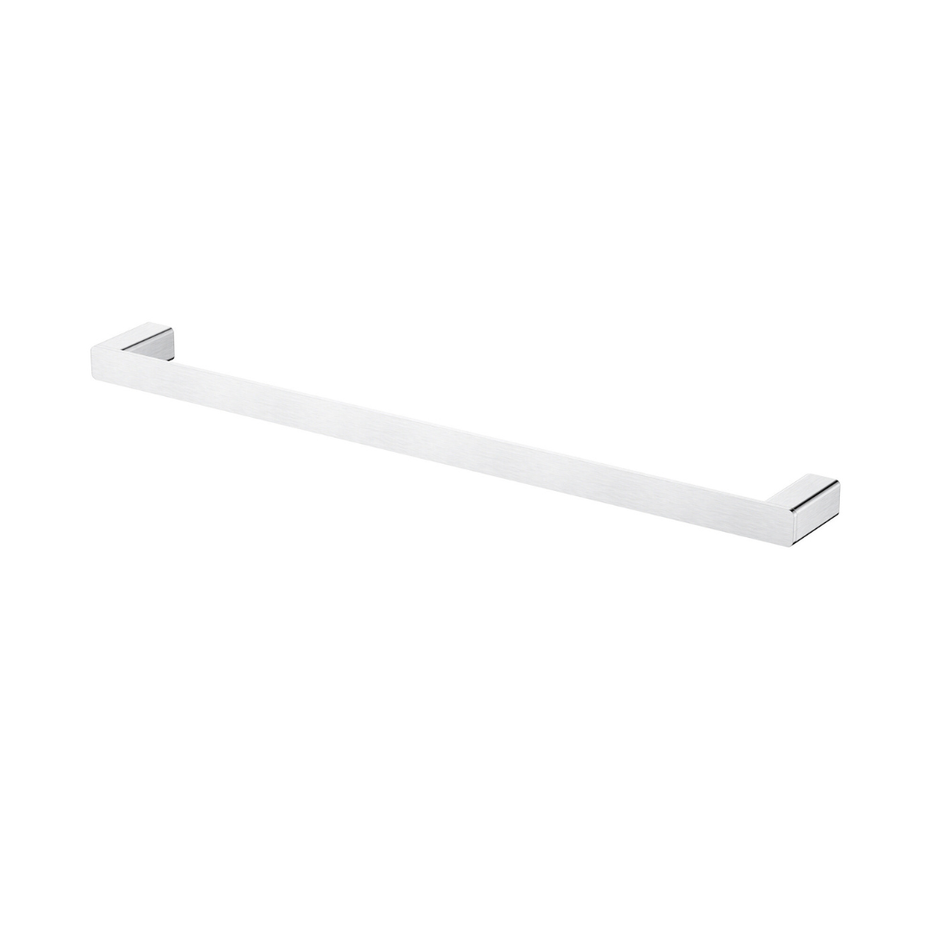 Nova Single Towel Rail 600mm in Chrome