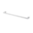 Nova Single Towel Rail 600mm Brushed Chrome