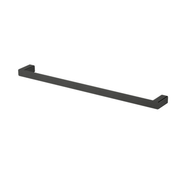 Nova Single Towel Rail 600mm - matte-black