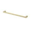 Nova Single Towel Rail 600mm - brushed-bronze