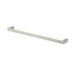 Nova Single Towel Rail 600mm - brushed-nickel