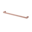Nova Single Towel Rail 600mm - champagne